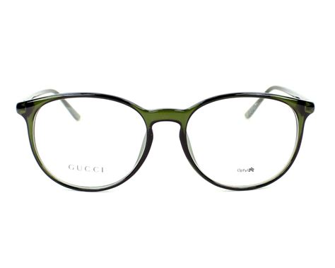 Gucci GG1040 69C Eyeglasses in Green Crystal